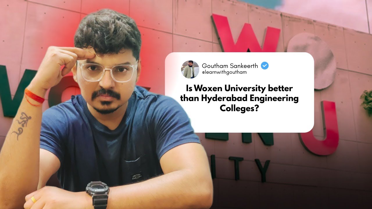 Woxsen University Review for BTech in CSE 😱 | Is it better than Hyderabad Engineering Colleges?