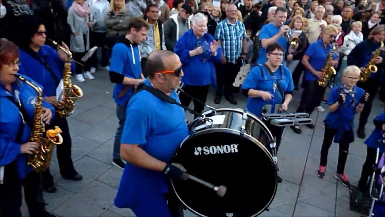 Flashmob in Landau