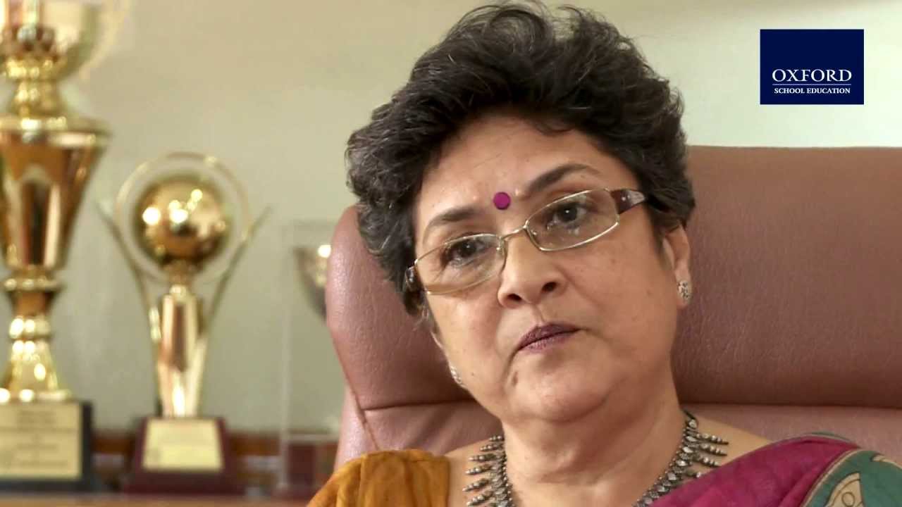 Interview with Ms Rita Sen (Principal DPS Rohini, New Delhi)
