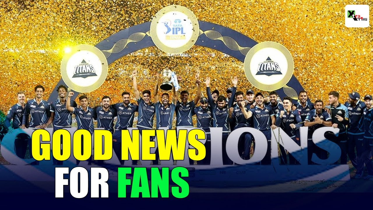 What good news awaits for the fans in IPL from next season onwards    BCCI
