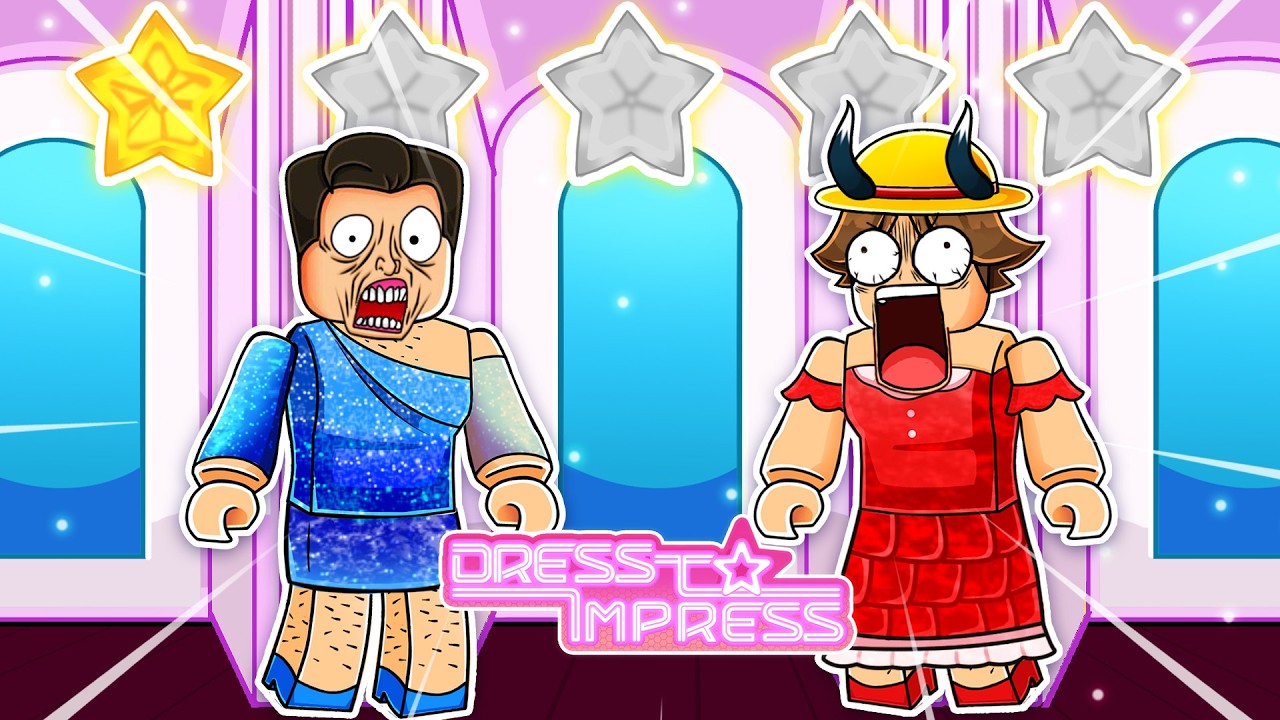 WE MADE BOYS PLAY DRESS TO IMPRESS....
