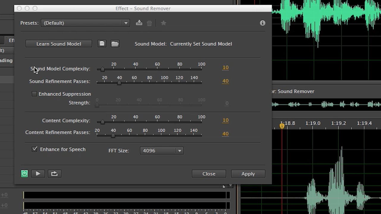 Sound Rescue 2: Cleaning Up Dialogue Audio