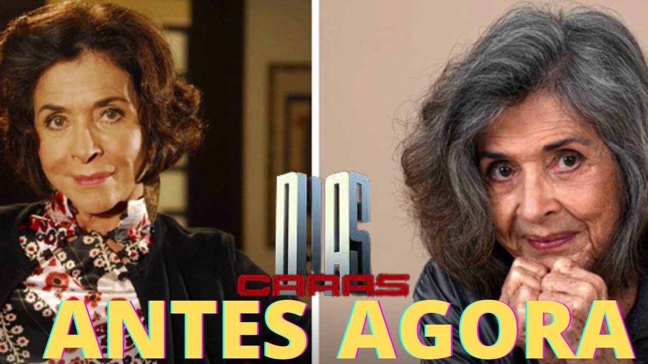 TEMPOS DEPOIS  ANTES E DEPOIS    ELENCO DA NOVELA DUAS CARAS