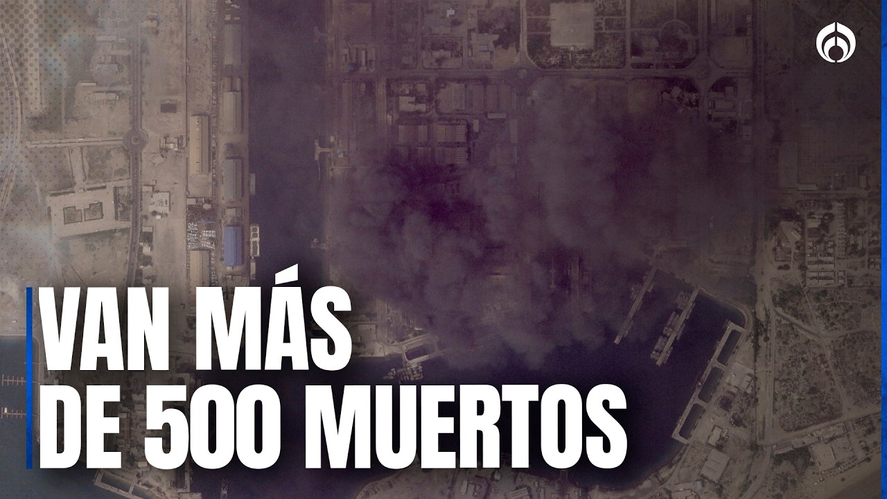 Ataques a Irán dejan más de 500 muertos en medio de intercambio contra Israel y 14 países