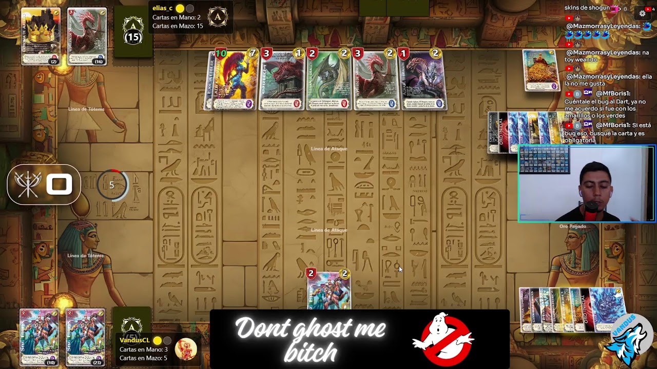 Simulador Mitos y Leyendas Online AEGIS