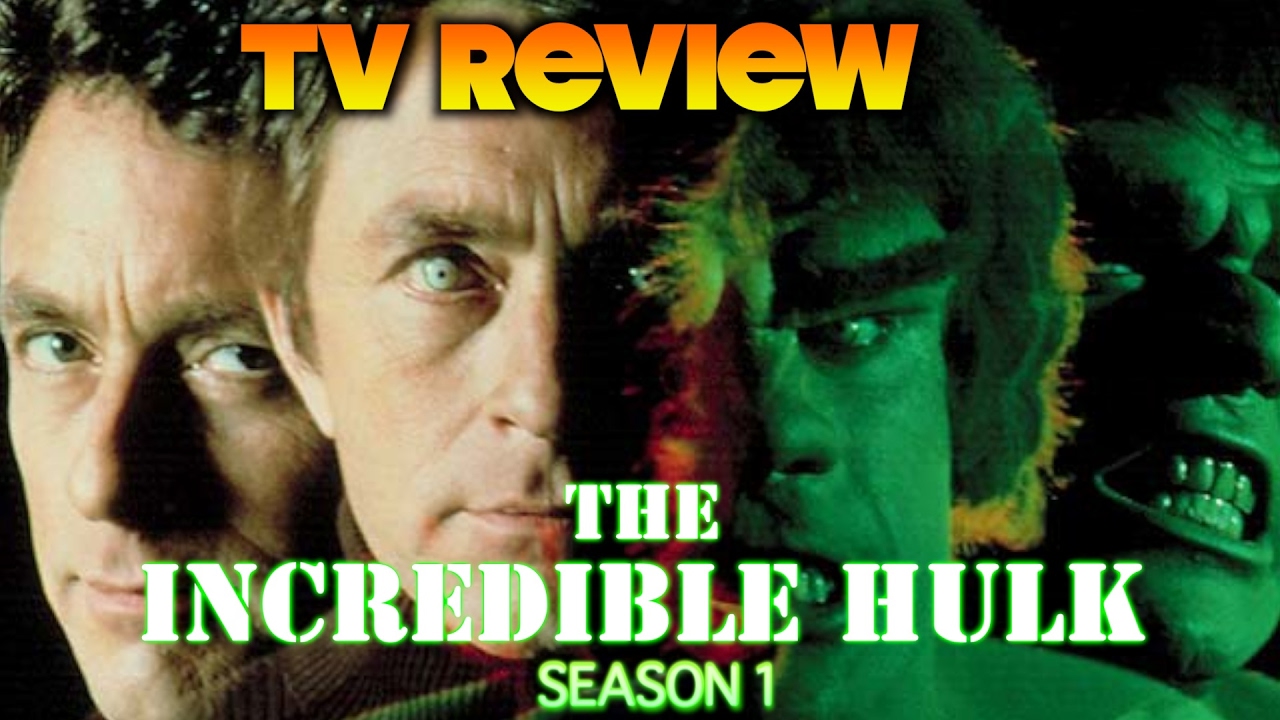80's TV Review: The Incredible Hulk (1977) Season 1 DVD Box Set