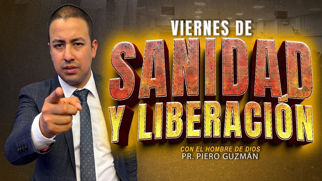 🚨VIERNES DE SANIDAD Y LIBERACIÓN | VIERNES 13.03.26