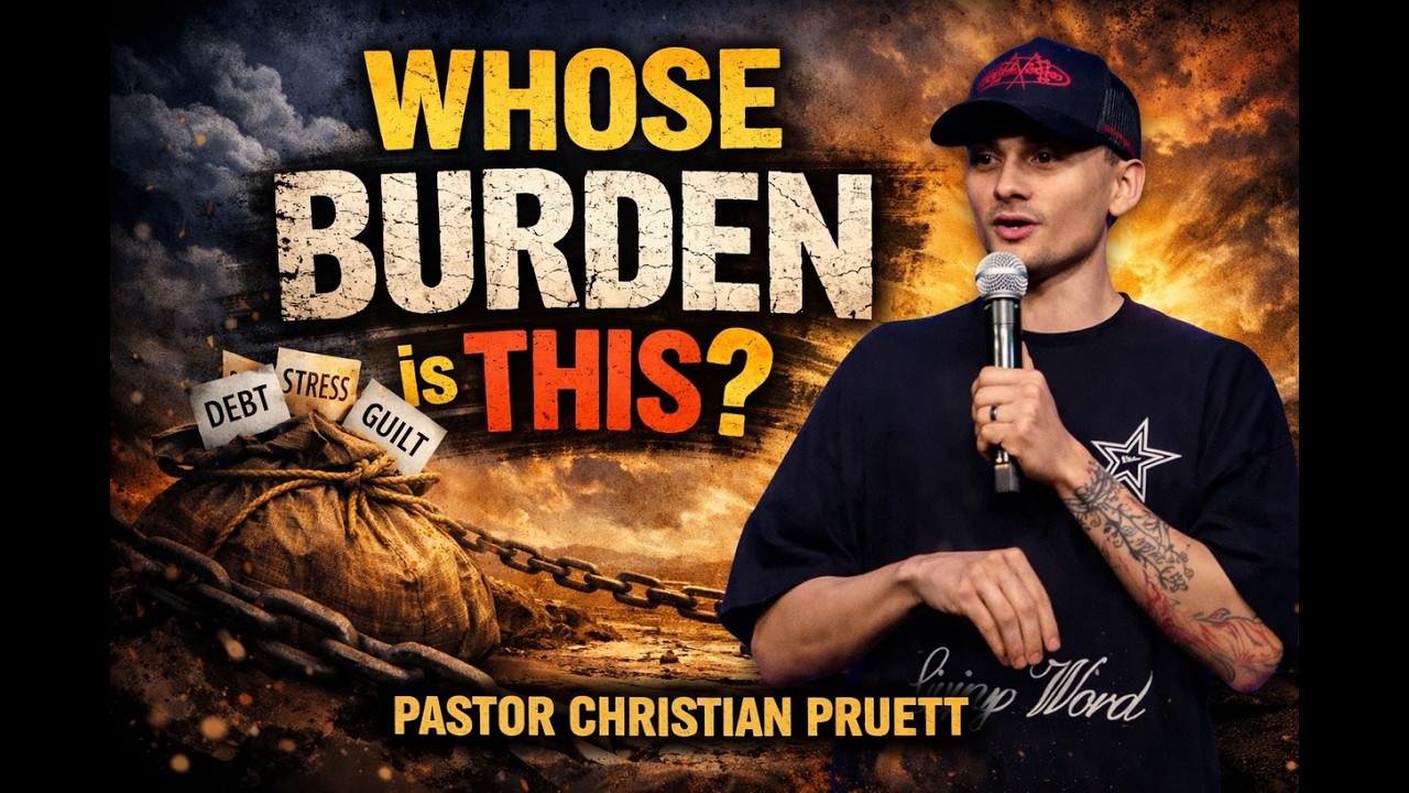 Whose Burden is This? | Pastor Christian Pruett | 6PM
