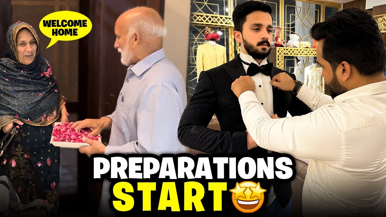 Welcome Back meri jan🫂Zindagi ka first Groom Shoot ki Tyari start...😁