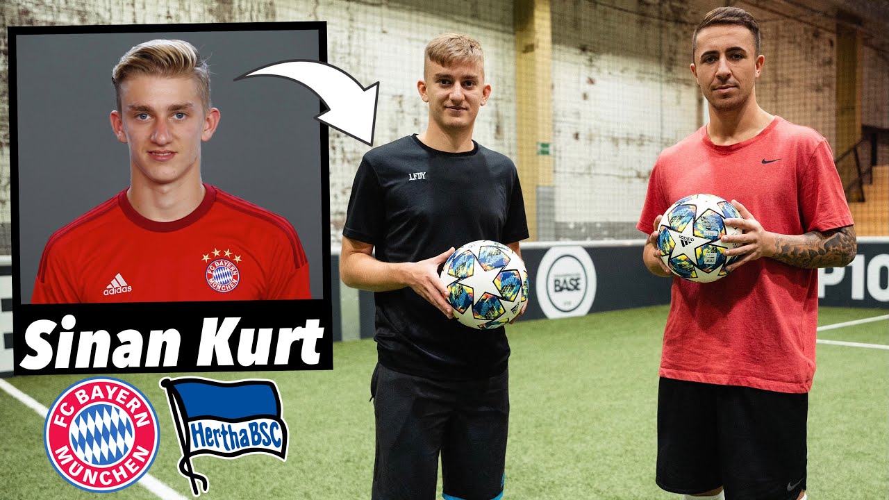 Fußball Challenge gegen Ex-Bundesliga Profi Sinan Kurt