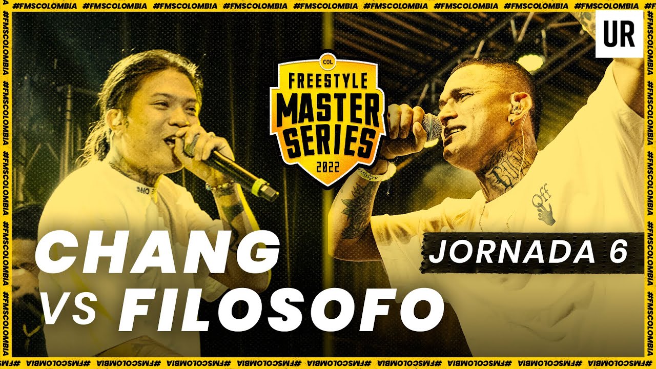 CHANG VS FILÓSOFO | #FMSCOLOMBIA 2022 - Jornada 6 | Urban Roosters