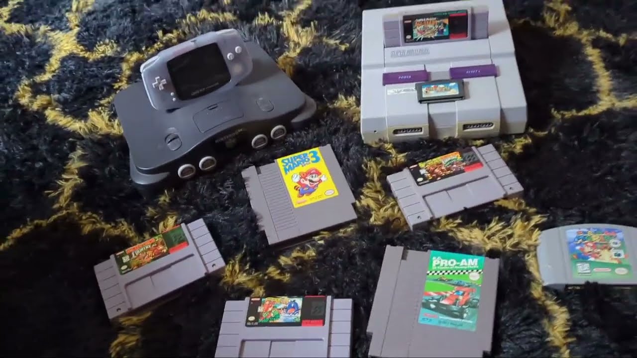 My Retro Game Collection!!!