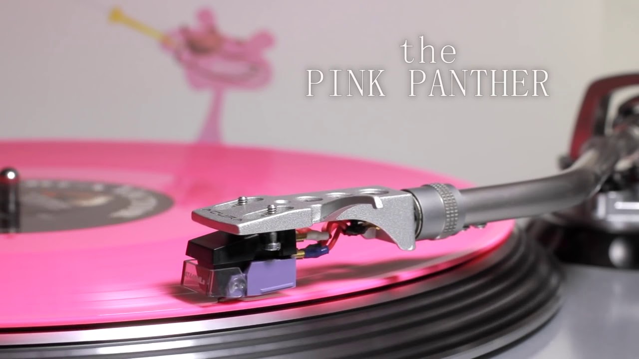 HENRY MANCINI and His Orchestra   The Pink Panther Theme pink vinyl