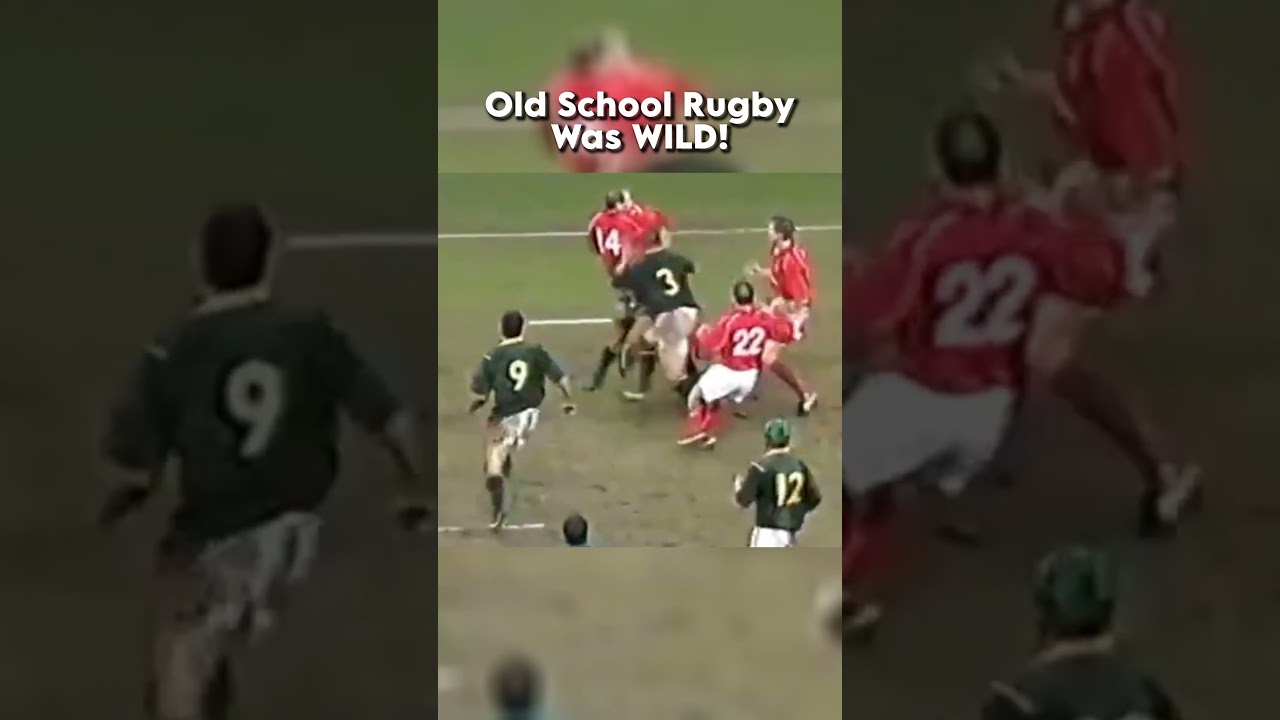 Old School Rugby was WILD!