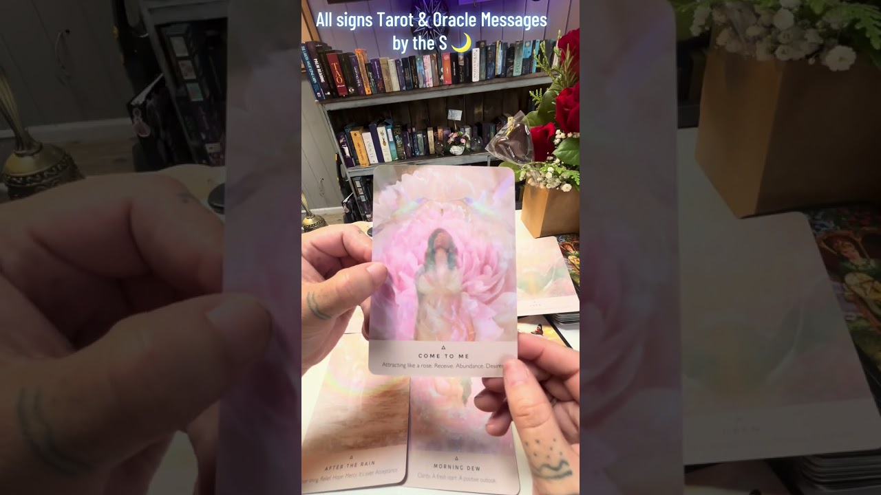 all signs 🧙🏻‍♀️ Witches Tarot & 👼🏻 Angel messages 