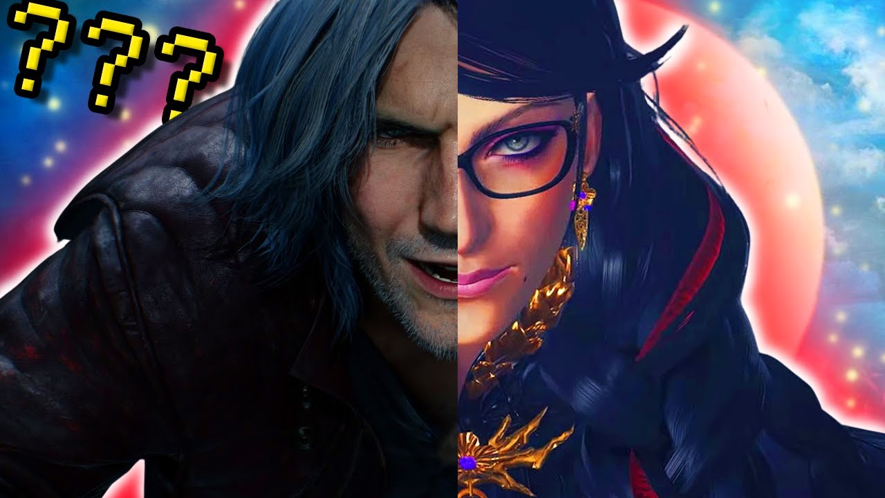 Devil May Cry and Bayonetta: Two Sides of the Same Coin