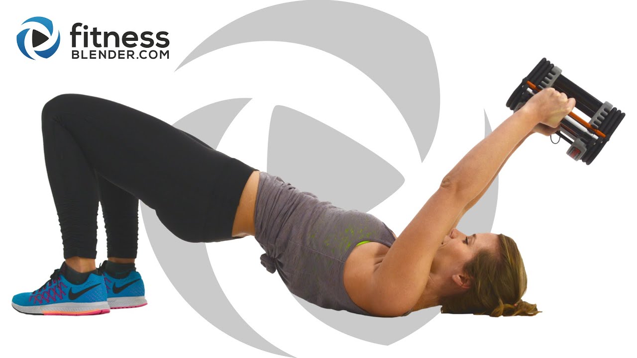 Kelli's Upper Body Workout for People Who Get Bored Easily - Arms, Shoulders, Upper Back