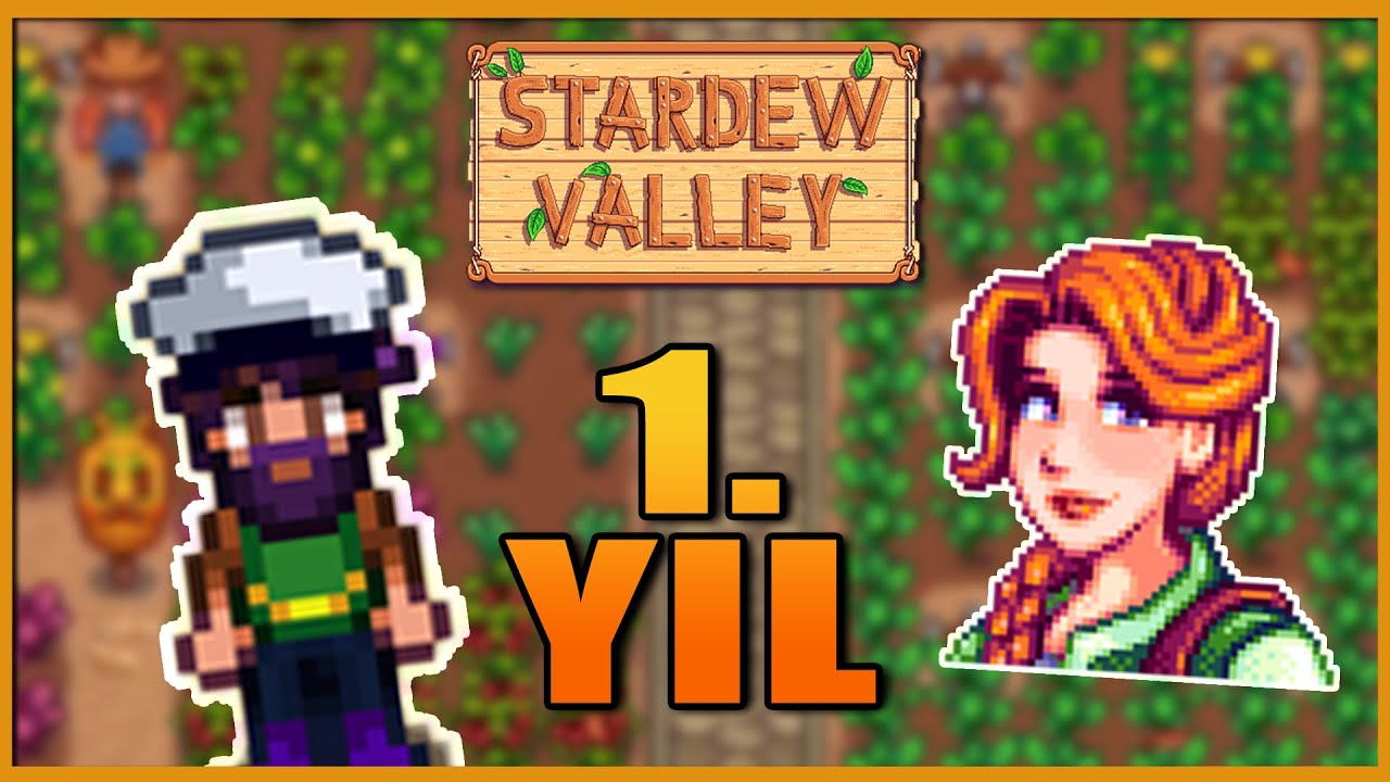 Stardew Valley Birinci Yıl (100+12 Gün)