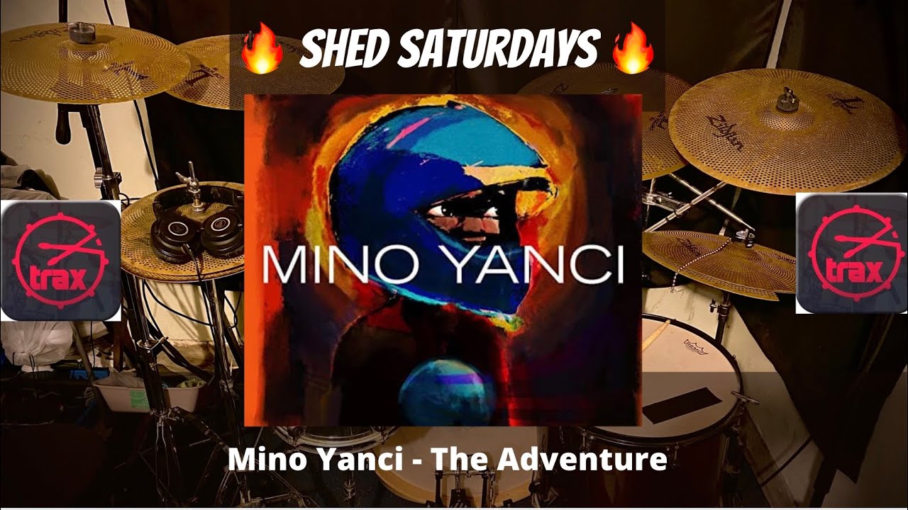 Mino Yanci - The Adventure (Drum Cover) | 
