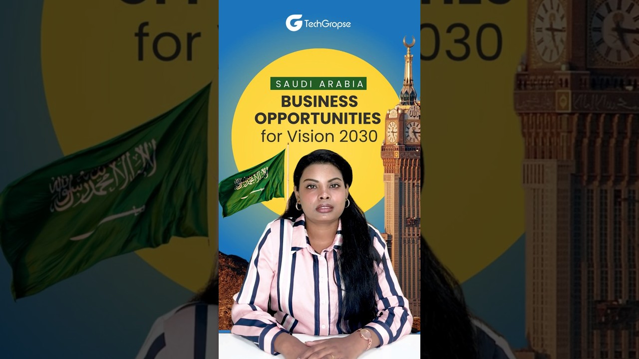 Top Business Ideas in Saudi Arabia for Vision 2030 | Invest in Saudi Arabia Now | Vision 2030