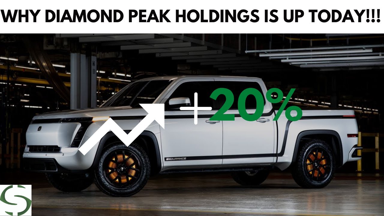 Why Diamond Peak Holdings (DPHC) is up Today!!!