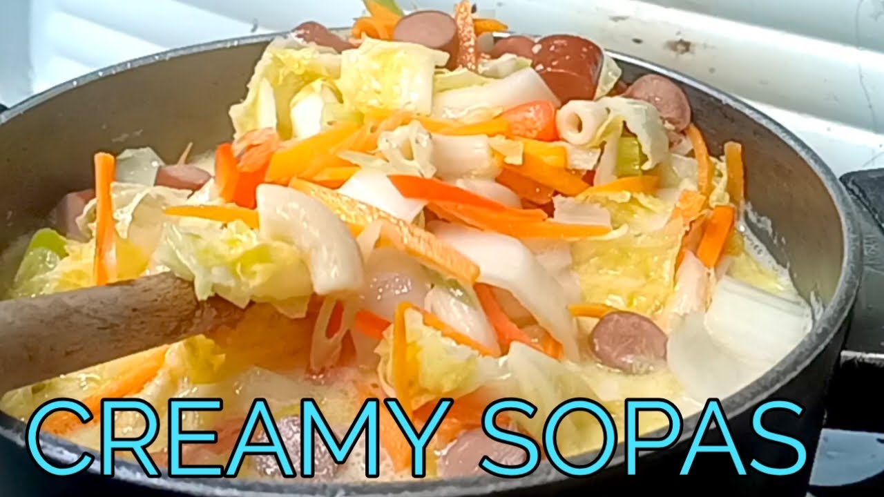 CREAMY SOPAS / Pinoy Style