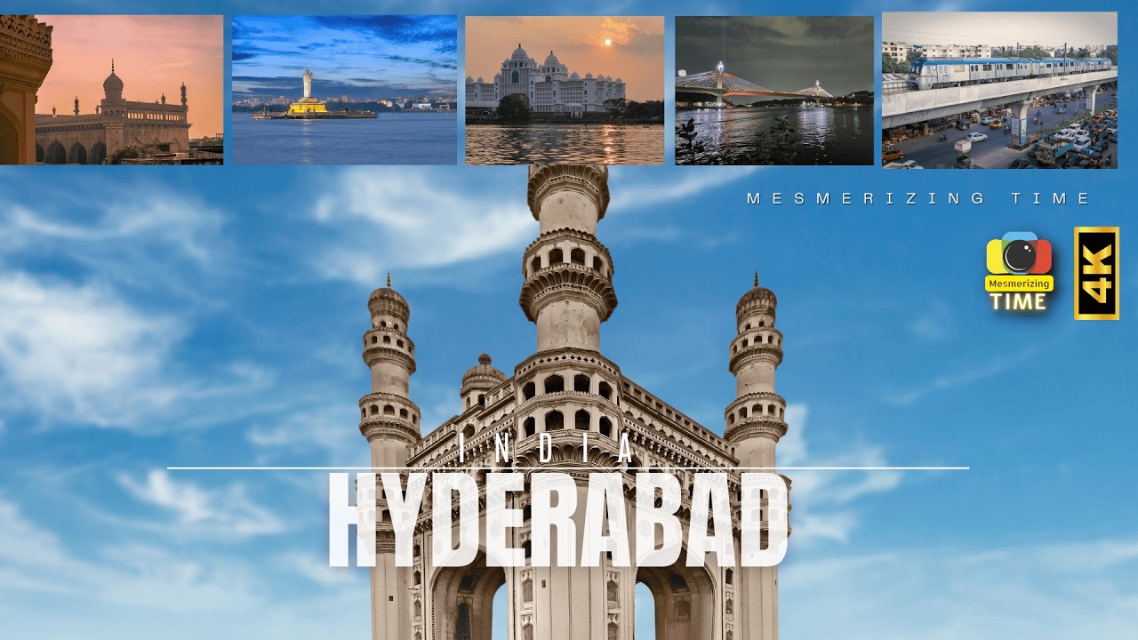 Hyderabad 4K – Hidden Gems of Hyderabad | Cinematic Travel Film