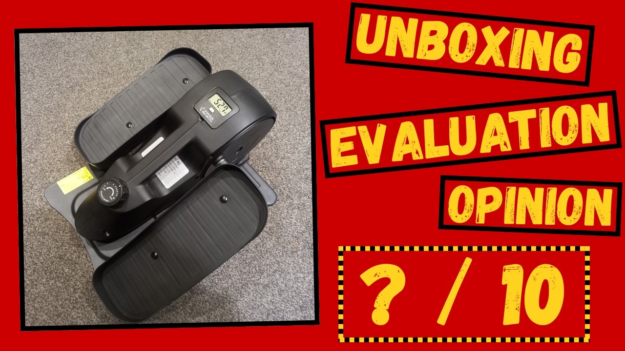 Under desk exercise bike review.
