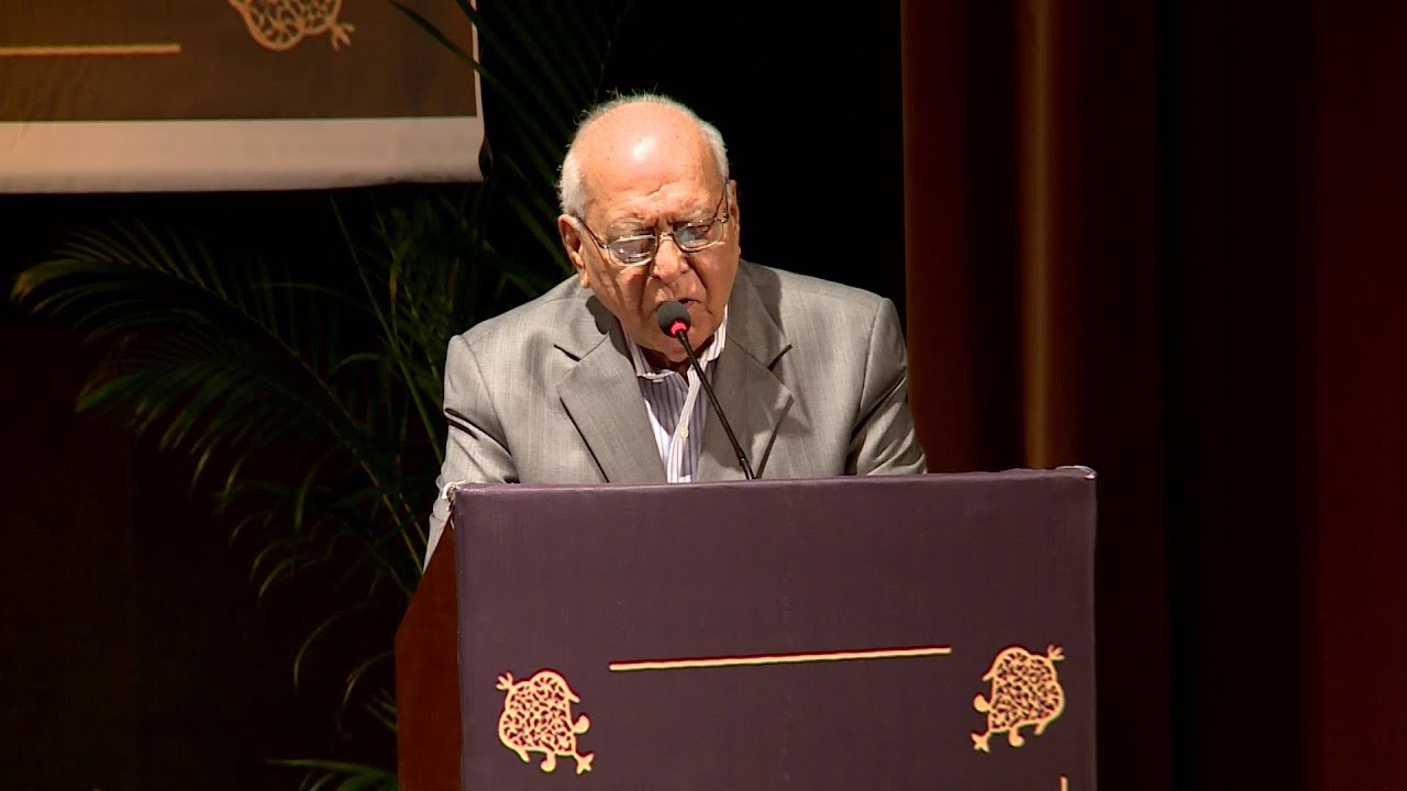 Gopi Chand Narang's speech at launching Khirman