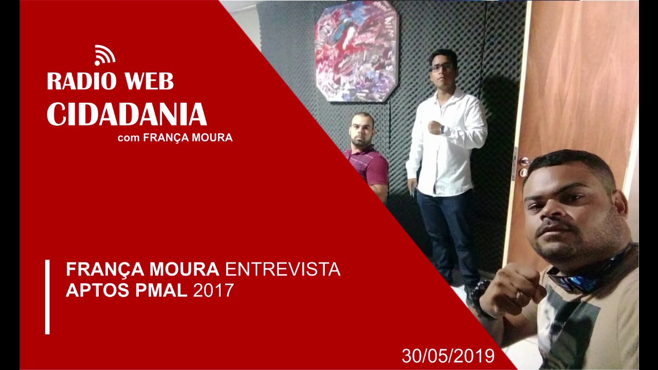 Entrevista aptos pmal 2017 ao programa cidadania com Fran&ccedil;a Moura completo 30 05 2019