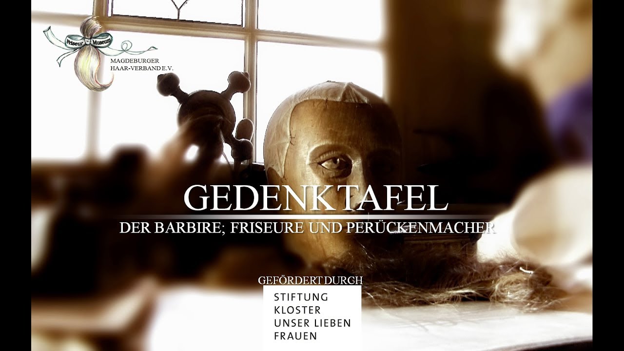 Gedenktafel | Der Barbire, Friseure und Perückenmacher