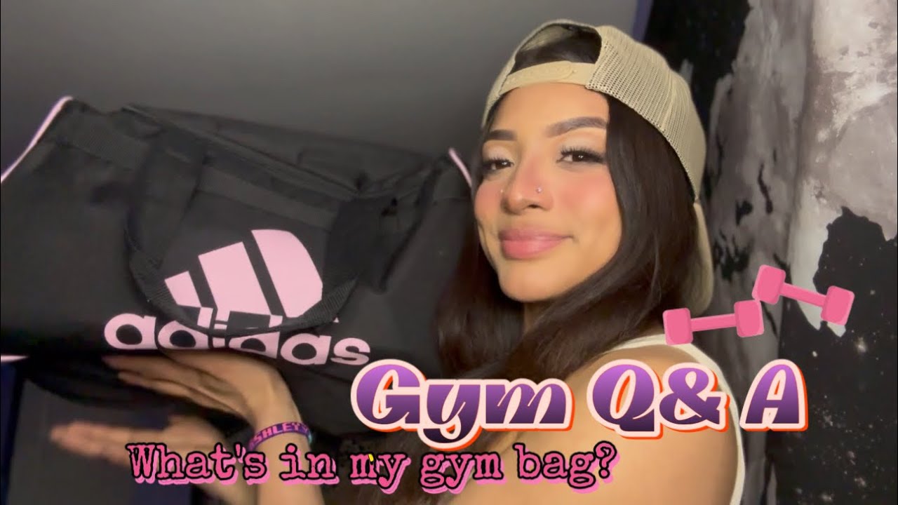 Вопросы и ответы в спортзале | Создание контента | Что в моей спортивной сумке | Пищевые добавки | Опыт персонального тренера