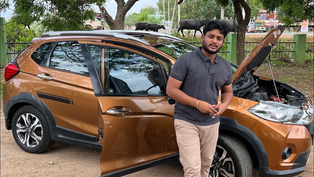 Honda WRV 2018 push start sunroof అమ్మబడును🙏7032495428 27/06/2023