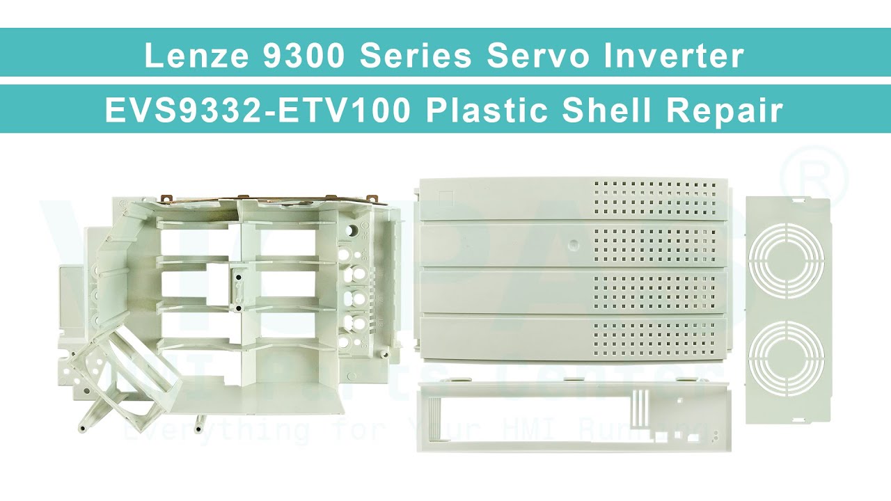 EVS9332-ETV100 Lenze 9300 Series Servo Inverter Housing Replacement