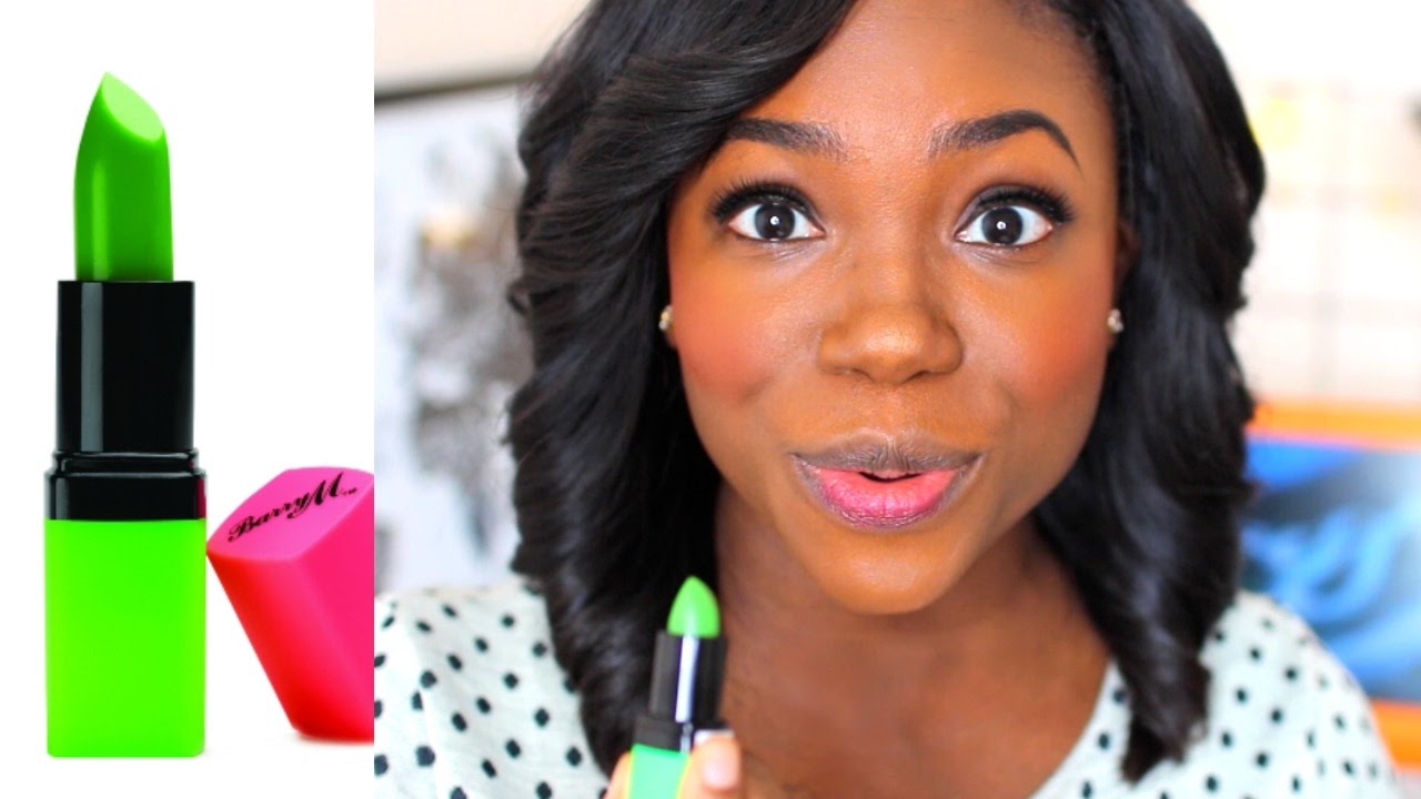 MAGIC COLOUR CHANGING LIPSTICK RESULTS ON DARK SKIN | YOUTUBE MADE ME BUY IT!!