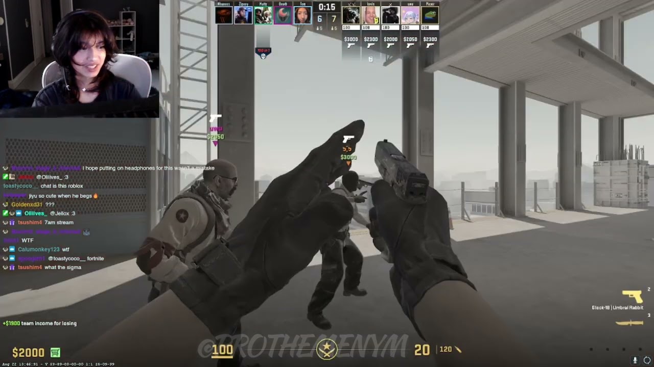 NYM’S CLIPS FROM THE EARLY STREAM…