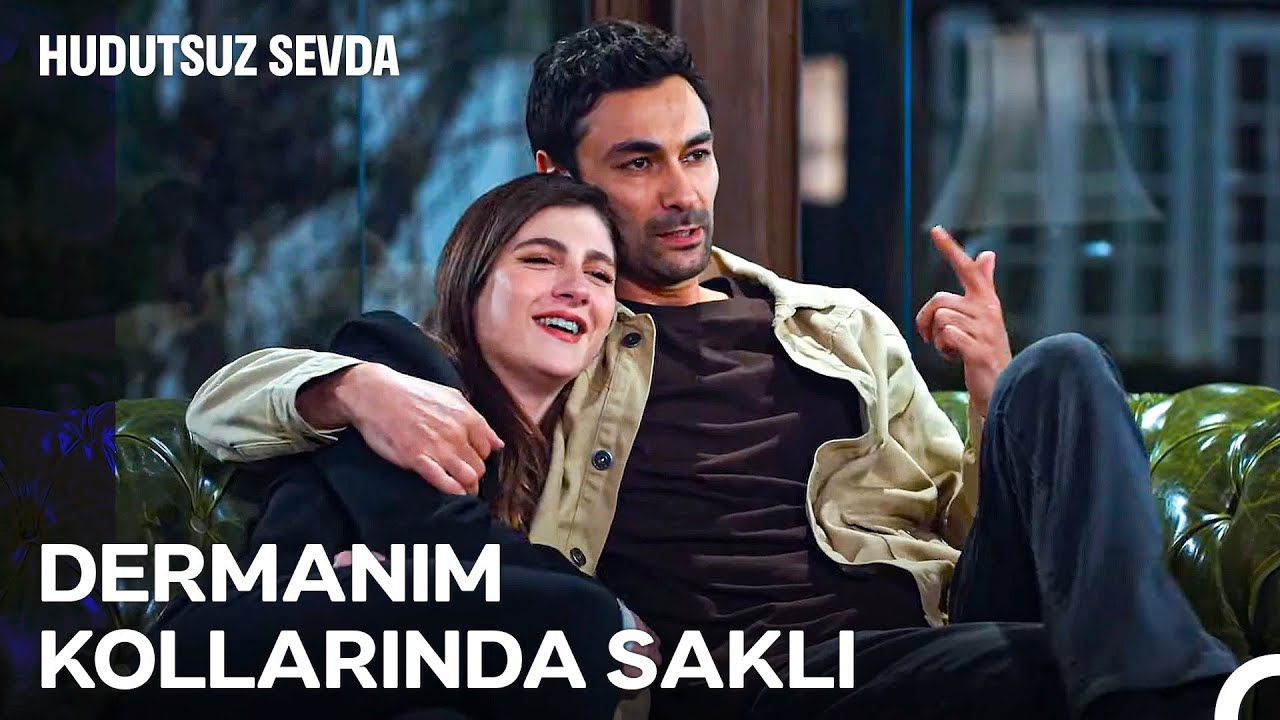 Kollarında Olduğum An En Huzurlu Andır - Hudutsuz Sevda 50. B&ouml;l&uuml;m