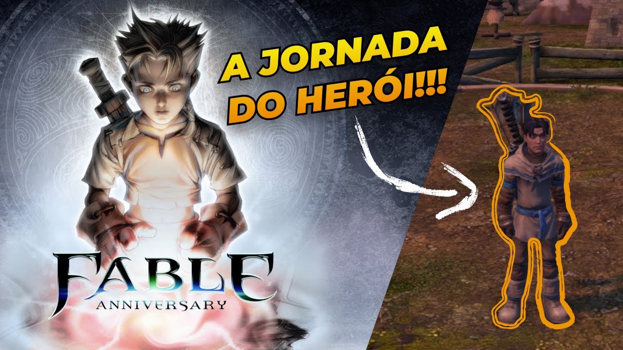 Fable Anniversary - Começando a JORNADA!