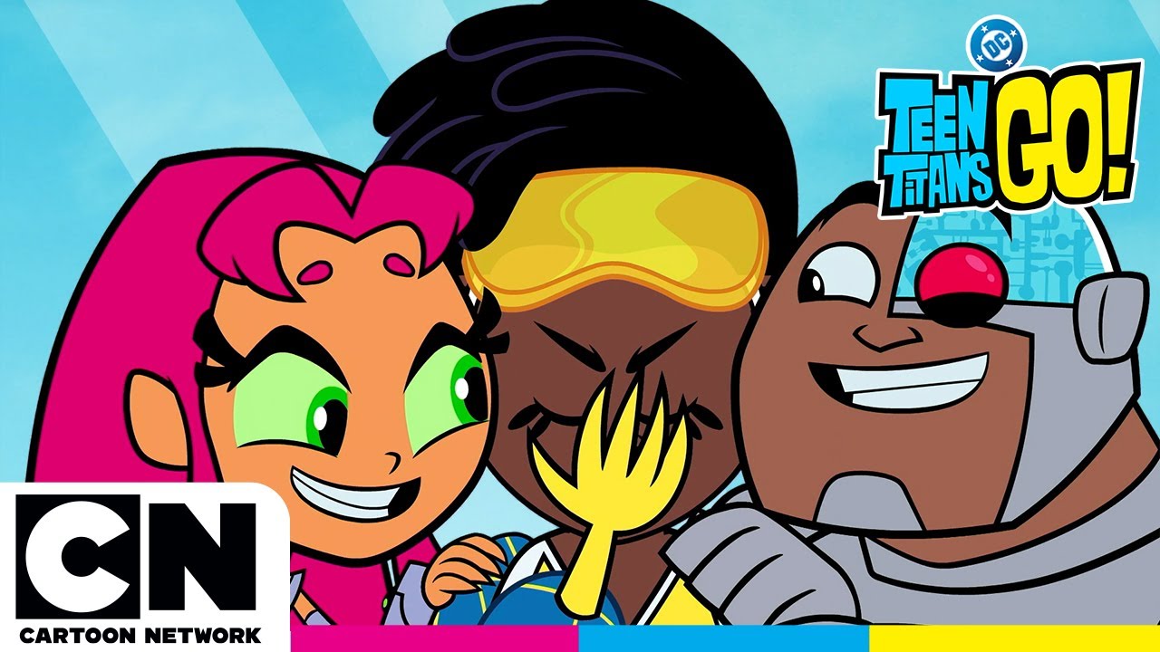 The Titans Learn to Measure Up | Teen Titans Go! | Cartoon Network UK