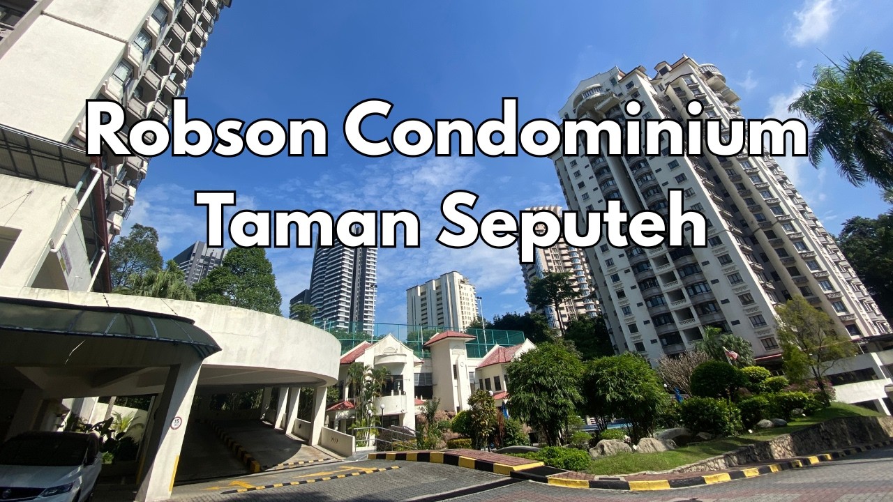 #66: Robson Condominium, Taman Seputeh. Low density abode on the hill. Near Kl Sentral and Midvalley