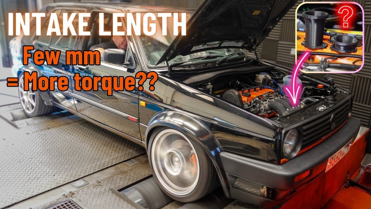 Unveiling The Secret to OPTIMISING ITB Intake Length For MORE Torque