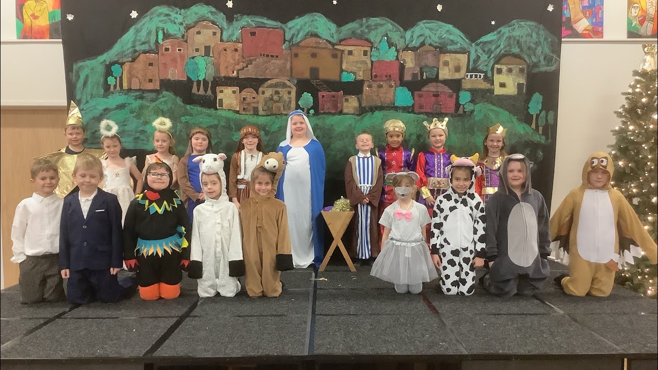 Year 2 Christmas Play 2025: Is There A Baby In There?