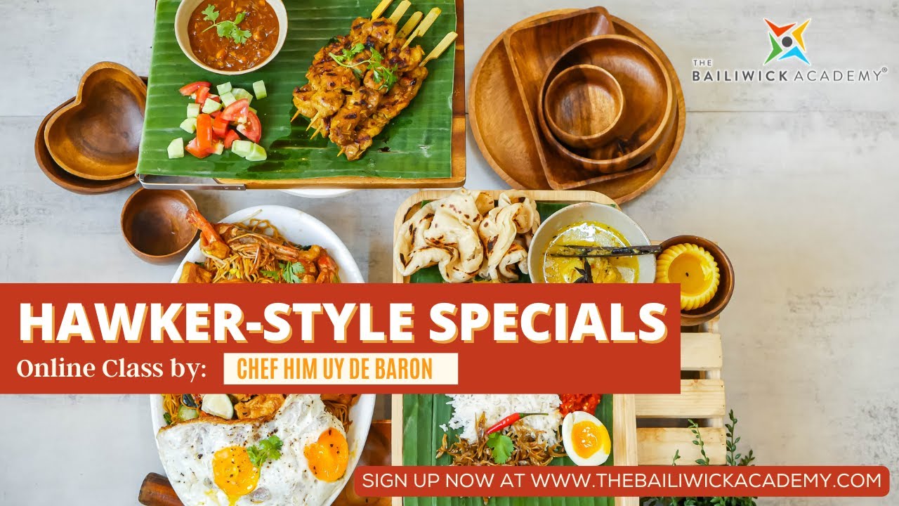 Hawker-Style Specials