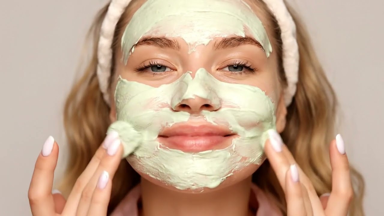 ASMR Face Mask Therapy 🧴 | No Talking | Deep Relaxation🧴✨ Pure relaxation & calming sounds