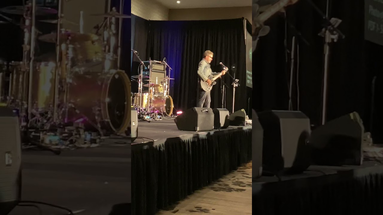 Rob Benedict at SPNDEN 2021