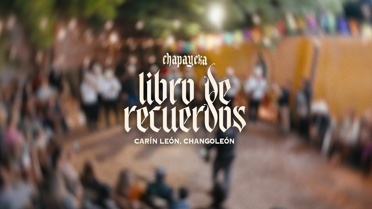 Carín León, Changoleón - Libro de Recuerdos [En Vivo desde La Matanza]
