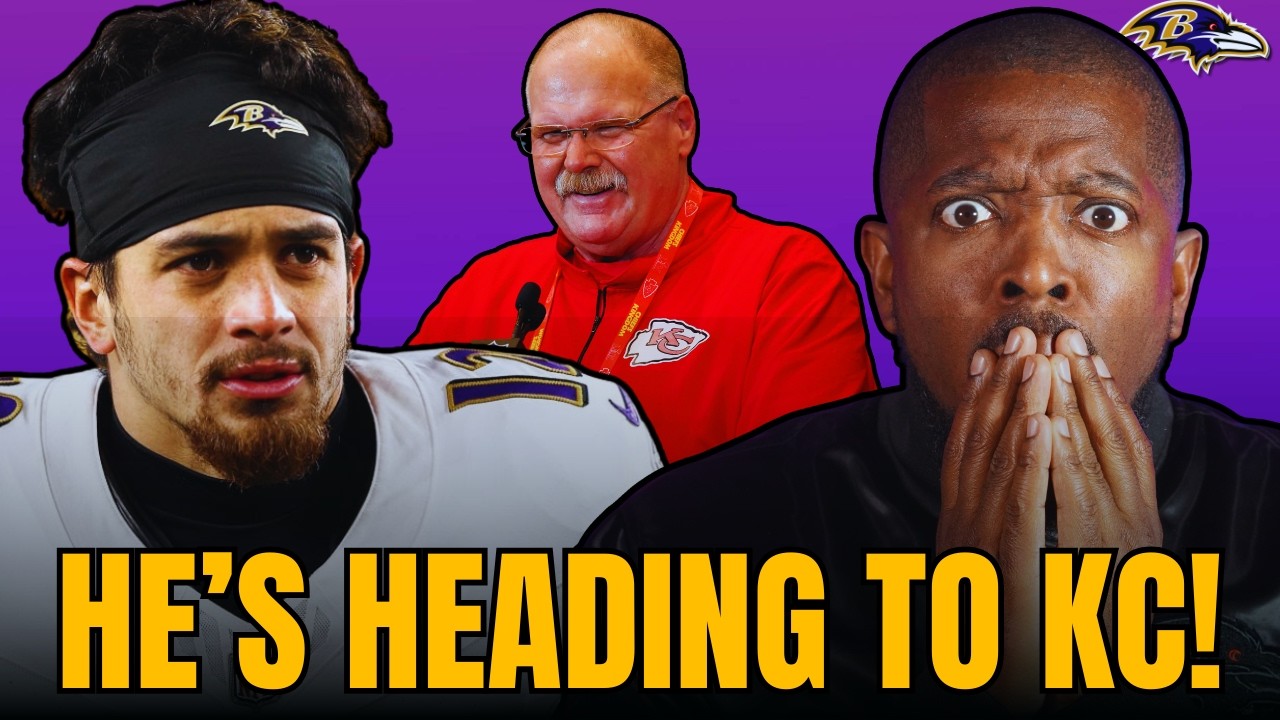 BREAKING NEWS: CHIEFS SIGN RAVENS DB ALOHI GILMAN! | BALTIMORE LOSES ANOTHER DEFENDER