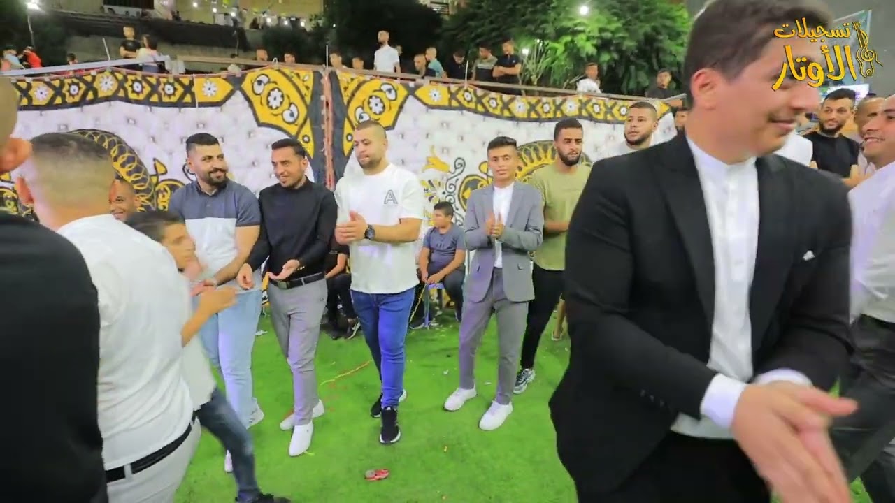 سحجة ودحية الفنان حافظ موسى زفاف العريس عزيز درويش - الشهدا 2023