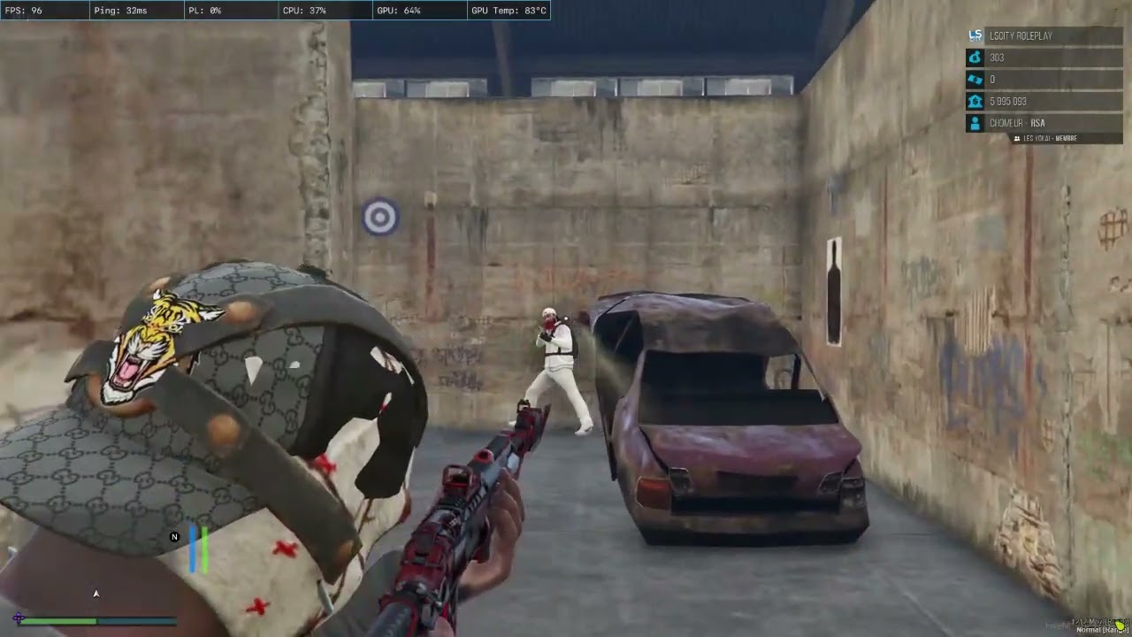 BEST OF GRINTARRRH PART 2 ! LSCITY RP !