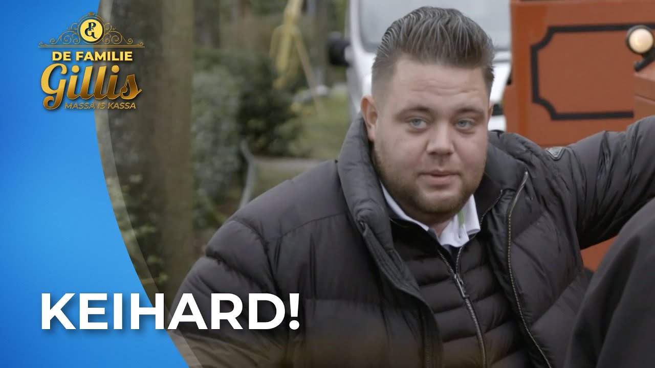 Mark zet Nicol FLINK AAN HET WERK! | Familie Gillis #AFL16
